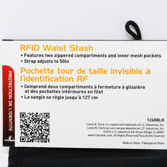 Lewis & Clark RFID Waist Stash - Picture 4 of 6